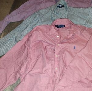 POLO, by Ralph Lauren-lot of 3